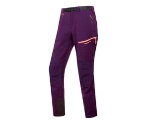 TRANGO Pant Largo TRX2 Dura WM Pro Morado Mujer Talla XS