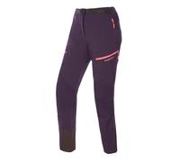 TRANGO Pant. Largo Trx2 NYL WM Pro, Pantalón Mujer, Morado, L