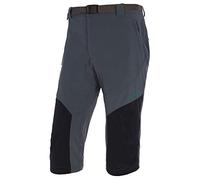 Trango Pant. Pirata Tanzen Vt Pantalon pour Homme, Gris Ardoise/Noir, S