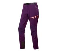 TRANGO Pant. Trx2 Dura WM Pro, Pantalón Largo Mujer, Morado, M