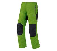TRANGO Saja Sn Pantalon Mixte Enfant, Verde/Marron Oscuro, FR : XS (Taille Fabricant : 4)