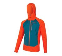 TRANGO Trx2 Hybrid Lt Pro, Chaqueta Hombre, Naranja/azul, S