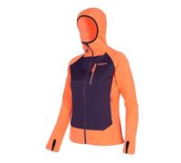 TRANGO Trx2 Hybrid Lt Wm Pro, Chaqueta Mujer, Coral/morado, L