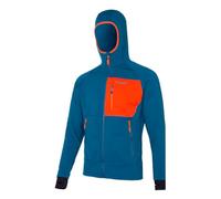 TRANGO Trx2 Stretch Pro, Chaqueta Hombre, Azul/naranja, XXL