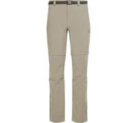 Pantalon convertible Trangoworld Aroche SF gris clair beige - S