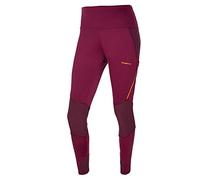 Trangoworld Aspiring Pant. Long, Femme S Marron Grenat/Marron Grenat