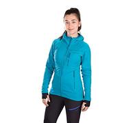 Trangoworld Chaqueta TRX2 Stretch WM Pro - Color: Azul MAR/Azul MAR - Talla: XL_VESTMUJER
