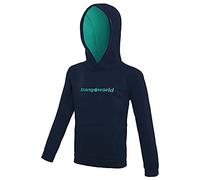 Trangoworld Kura Sweat-Shirt Unisexe pour Enfant Marine/Vert Clair 06