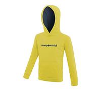 Trangoworld Kura Sweat-Shirt Unisexe pour Enfant Vert/Bleu Marine 04