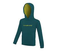 Trangoworld Kura Sweatshirt Unisexe Enfant, Vert/Vert, 06