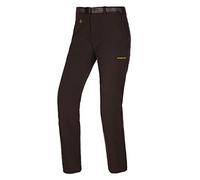 Trangoworld Naym Pant. Long, Femme XS Noir