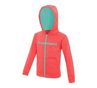 TRANGOWORLD Oby Veste Mixte Enfant, Rose et Vert Clair, 4
