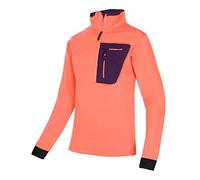 Trangoworld Pullover TRX2 Stretch WM Pro, Femmes, Corail/Violet, XL