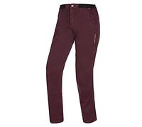 Trangoworld Sunda Pant. Long, Femme, Bordeaux, XL
