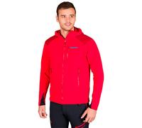 Trangoworld Trx2 Dura Pro Hoodie Fleece Rouge S Homme