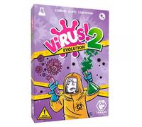 Tranjis Games Jeu De Cartes Virus 2 Evolution Expansión