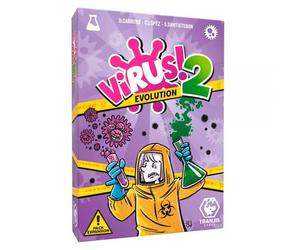 Tranjis Games Jeu De Cartes Virus 2 Evolution Expansión