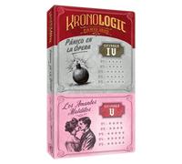 Tranjis Games Jeu De Société Kronologic: Paris 1920 Expansion Iv & V