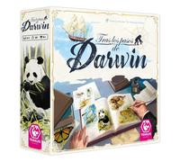 Tranjis Games Jeu De Société Tras Los Pasos De Darwin