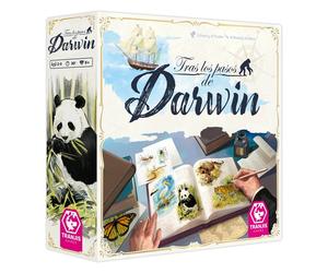 Tranjis Games Jeu De Société Tras Los Pasos De Darwin