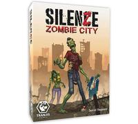 Tranjis Games Silence Sauve Les Survivants De La Ville Zombie Jeu De Société