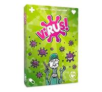 Tranjis Games Virus Card Board Game Rose