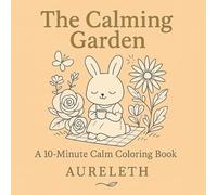 Tranquil Bloom: A Flower Mandala Coloring Book for Calm Moments: 40 Easy Mandalas with Floral Designs for Relaxation and Mindfulness