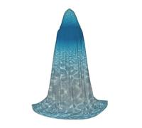 Tranquil Cape à capuche pour adolescents, sorcière, vampire, cosplay, fête, Halloween, Noël