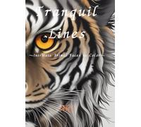 Tranquil Lines: Intricate Animal Faces to Color