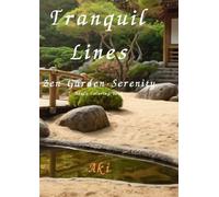 Tranquil Lines: Zen Garden Serenity:Adult Coloring Book