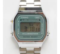 Casio VINTAGE ICONIC A168WA-3AYES Montre digitale unisexe Avec alarme