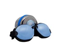 Tranquileyes Mini masque de sommeil pour soulager les yeux secs pendant la nuit (Bleu)