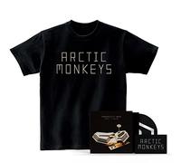 Tranquility Base Hotel + Casino [紙ジャケット仕様 / 高音質UHQCD / 解説・歌詞対訳 / 初回生産分のみロゴステッカー封入 / 国内盤CD + Tシャツ【Lサイズ】] (BRC722TL)