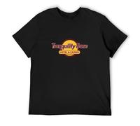 Tranquility Base Hotel & Casino Arctic Spoof Monkeys T-Shirt Man's Fashion Black Unisex Tees XL