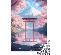 Tranquille Casse-tête Iconique 1000 Pièces Papier Recy adeau pour Femmes et Hommes, Jeu Éducatif Stimulant, Cadeau d'anniversaire 70x50cm/1000pcs