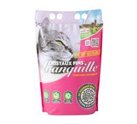 TRANQUILLE Cristaux Fins Litière silice Non-agglomérante pour Chat 3,7 L