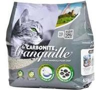 TRANQUILLE La Carbonite Litière minérale agglomérante pour chat 7,1 L