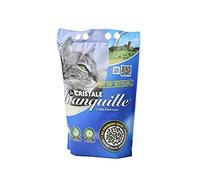 Tranquille La Cristale Tranquille Litière Pour Chat au Charbon Actif, 3.95L