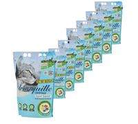 Tranquille - Litière pour Chat Silice Suivi Santé 4L - Lot de 8