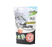 Tranquille - Litière Silice Ultra Absorbante Anti-Odeurs, Confort et Fraîcheur Prolongée, 3,95 L - Lot de 3