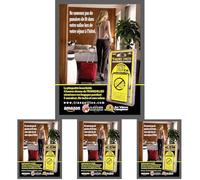 Tranquilléo 4 Heures Chrono 1 Plaquette (Lot de 4)