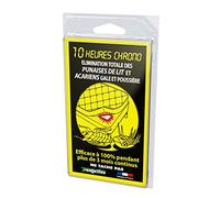 TRANQUILLEO Vivre Mieux PLAQUETTE ANTI PUNAISES DE LIT Bande ANTI ACARIENS POUR LITERIE, Blanche