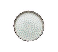 Tranquillo Plat à tarte en grès Rétro 27 cm, Moulé, Earthenware, Casual, Retro, Baking Dish, Tart Pan