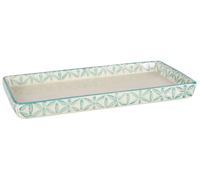 Tranquillo Plateau de Salle de Bain Douceur Florale - retro
