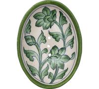Tranquillo Porte-Savon Blue Pottery - vert