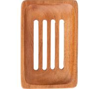 Tranquillo Porte-Savon Natural Neem - rectangulaire/fentes