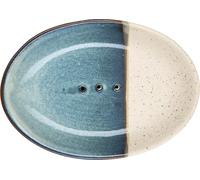 Tranquillo Porte-Savon Rustic Bleu - 1 pièce