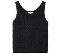 Tranquillo - Women's Ajour Strick-Top - Débardeur - L - black