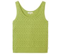Tranquillo - Women's Ajour Strick-Top - Débardeur - L - herbal garden