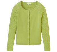 Tranquillo - Women's Ajour Strickjacke - Veste polaire - L - herbal garden